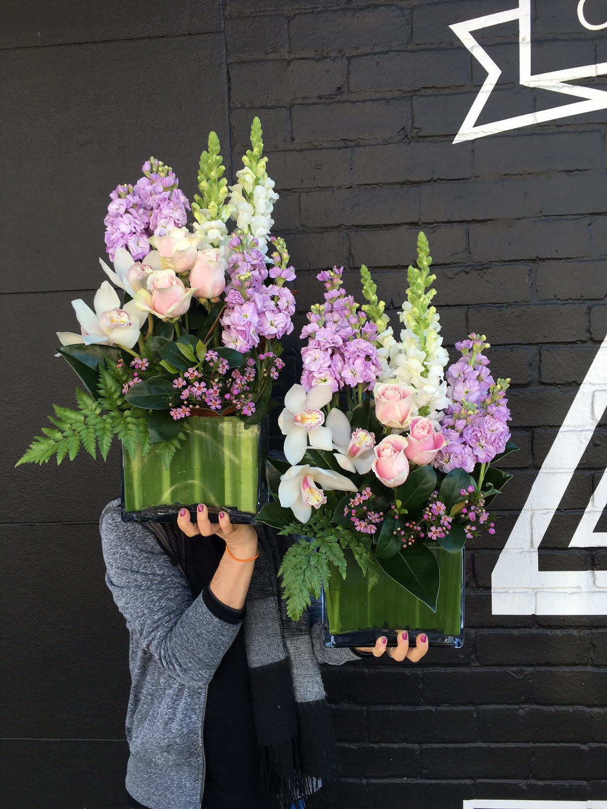 Urban Flower Daily Inspiration Celebration Flowers, Concord