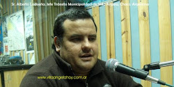 Entrevista (15-01-13) a Jefe Tránsito Municipal