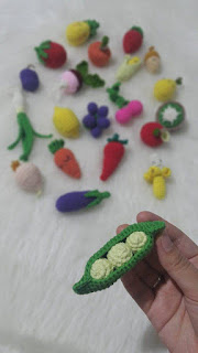 PATRON GRATIS GUISANTES AMIGURUMI 36112 PATRON GRATIS GUISANTES AMIGURUMI 36112