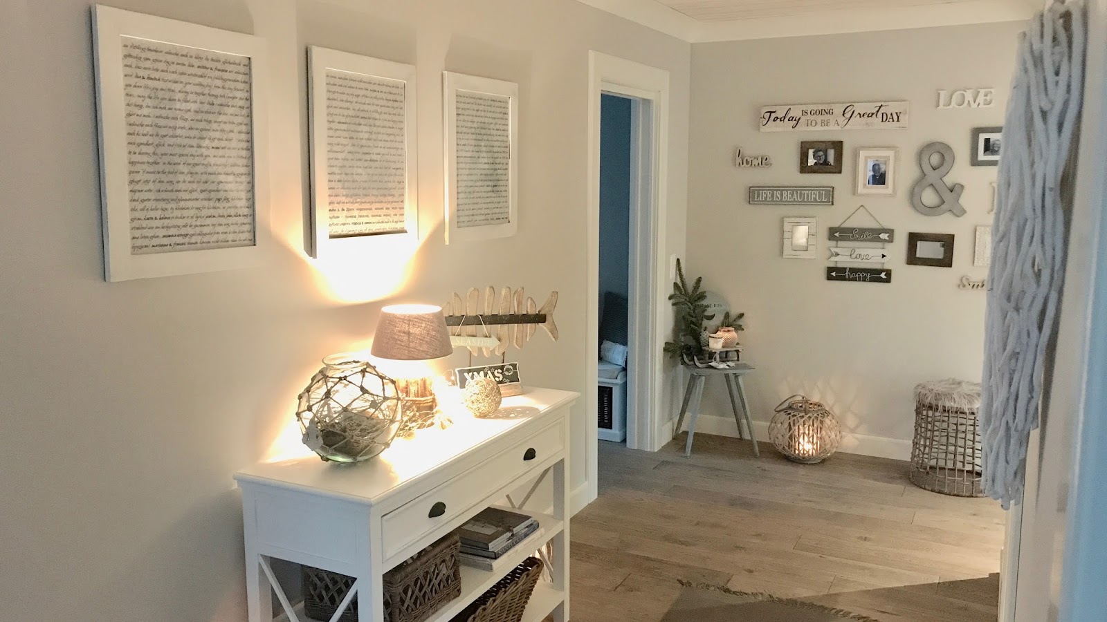 Einrichtungstrend: Gallery Wall (Bilderwand) - Beachhouse Living