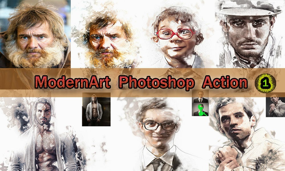 Download Art Photoshop Actions - Free Download ~ Photoshop River ...