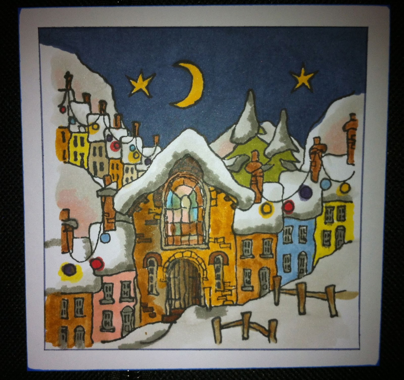 Gallery: Crafting for Christmas