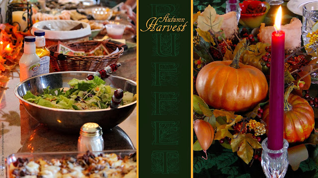 Celebrate the Autumn harvest in style using the season's bounty to make it memorable