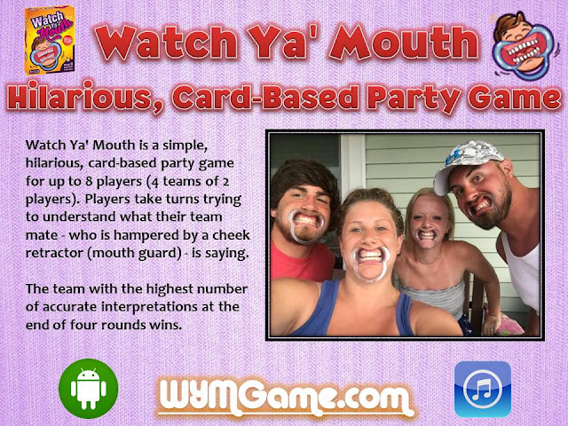 Watch Ya' Mouth - Hilarious, Card-Based Party Game