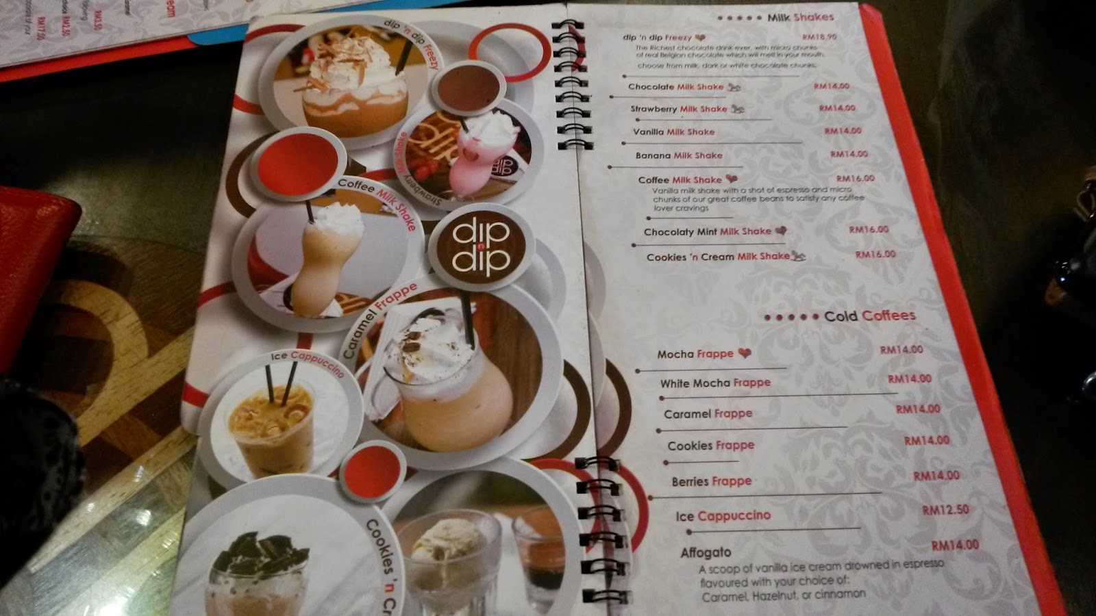 dalila in the house.. Dip n Dip Ioi City Mall for Chocolate Lover