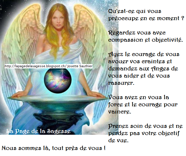 Spiritualité et Sagesse Message des Anges pour remonter le moral et donner le courage Spiritualité et Sagesse Message des Anges pour remonter le moral et donner le courage