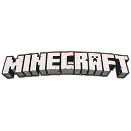 logo minecraft keren