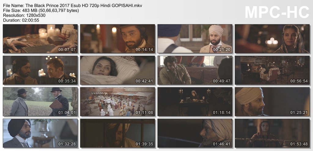  The Black Prince 2017 screenshot