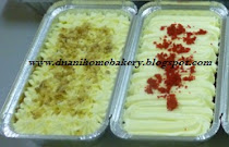 Mini pack Walnut carrot Cake & red velvet (RM15 per pack)