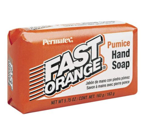 Fast Orange soap