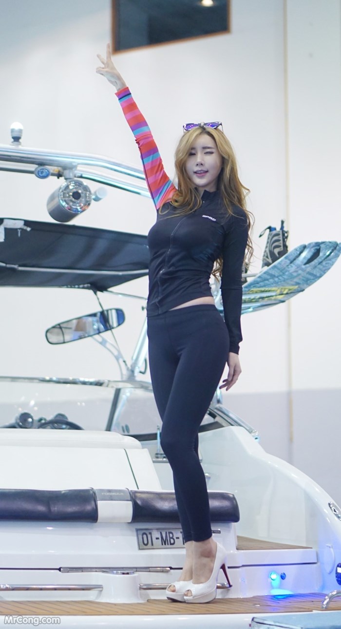 Beautiful Song Ju Ah at the Busan International Boat Show 2017 (308 photos) photo 6-15
