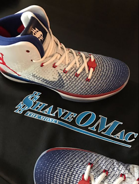 THE SNEAKER ADDICT: WWE Shane McMahon Air Jordan 31 Sneaker For ...