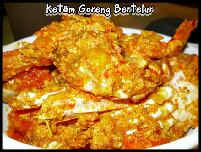 Resipi Ketam Goreng Bertelur Resipi Ketam Goreng Bertelur