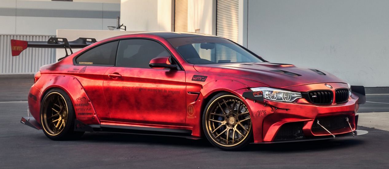 Avery Dennison Car Wrap