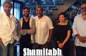 full cast and crew of bollywood movie Shamitabh! wiki, story, poster, trailer ft Amitabh Bachchan