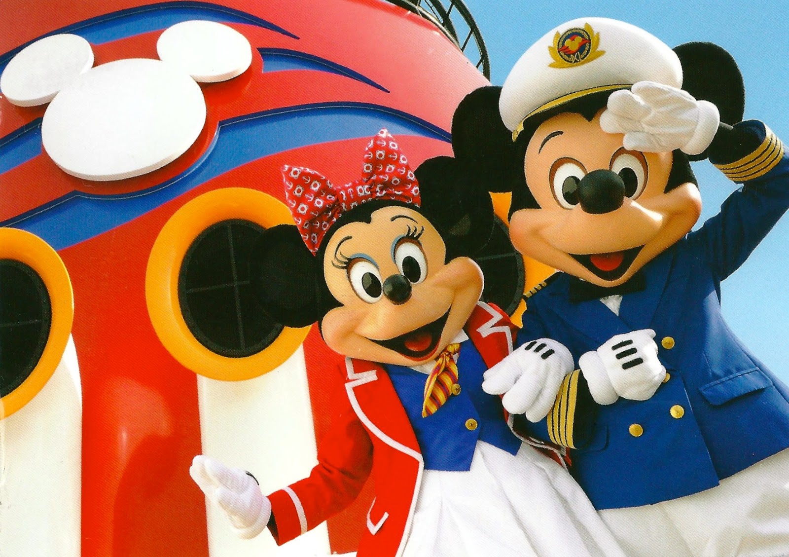 mickey mouse cruise boat