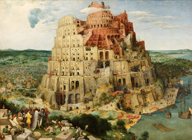 The Tower of Babel by Pieter Brueghel the Elder (1563)