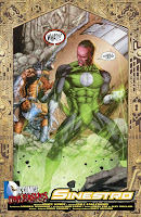 Green Lantern 23.4 Sinestro Concept art