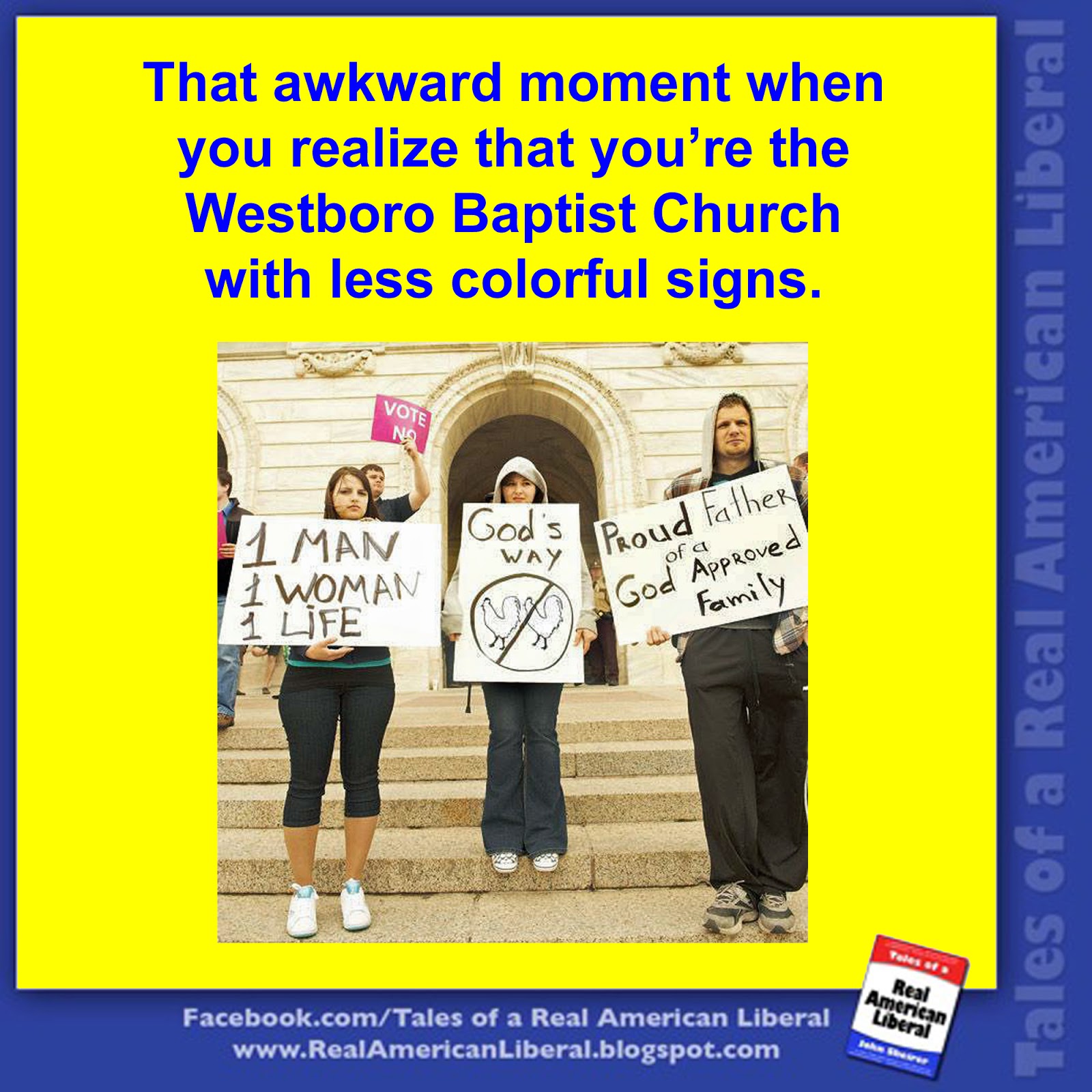 Make Common Sense Common Again That awkward moment when you realize