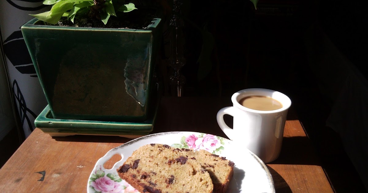 Olive Oil Loaf with Rosemary & Chocolate
