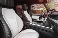 Mercedes-Benz G-Class (2018) Front Seats Mercedes-Benz G-Class (2018) Front Seats
