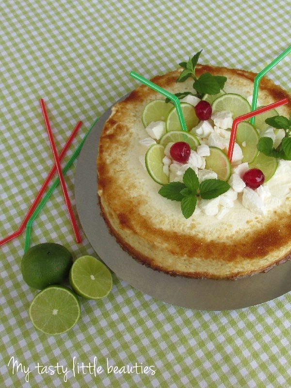 My tasty little beauties - Kuchen geht immer!: Caipirinha-Torte