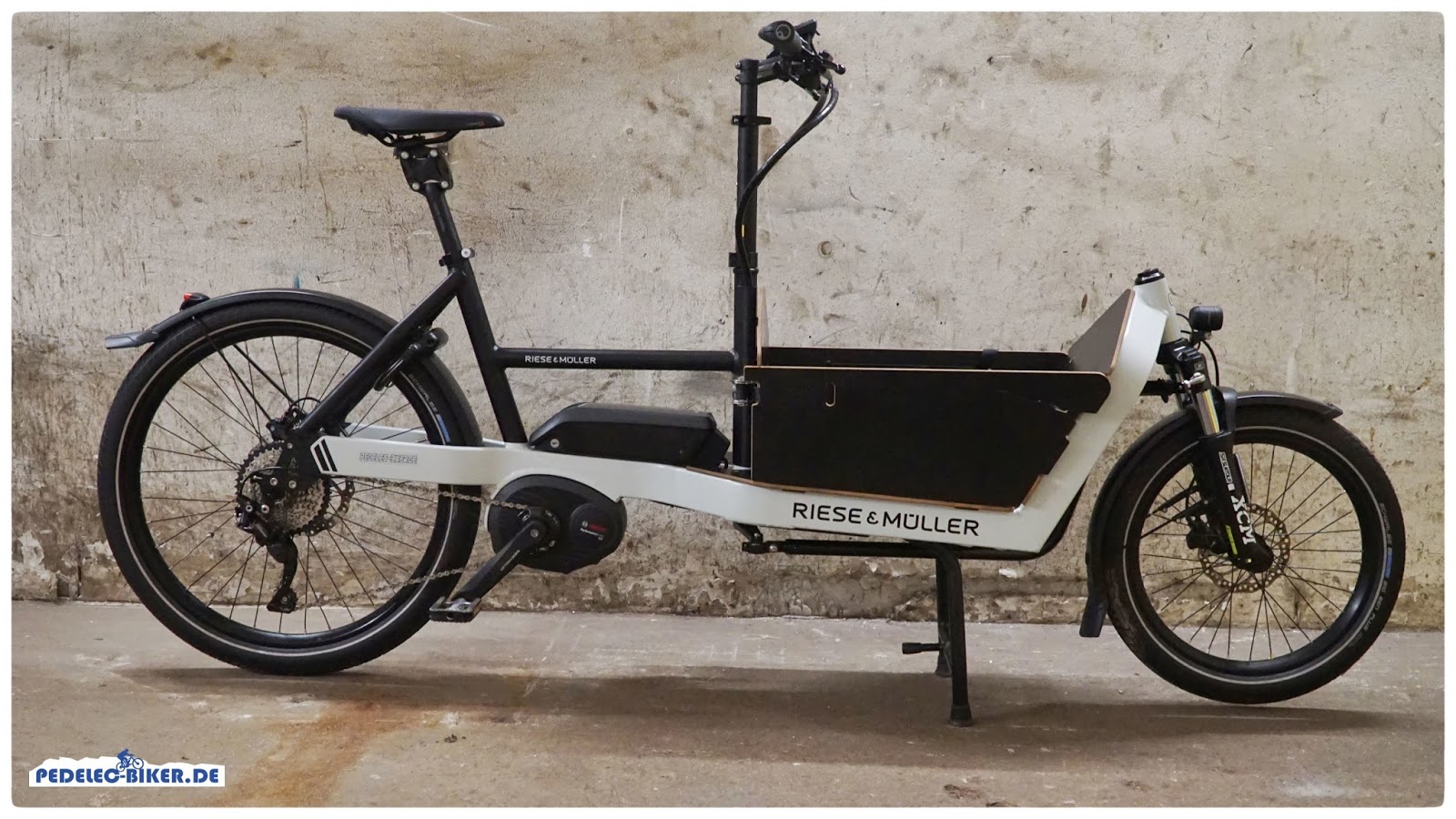 PedelecBiker.de Test eBike Riese & Müller Packster 40 Fotostrecke