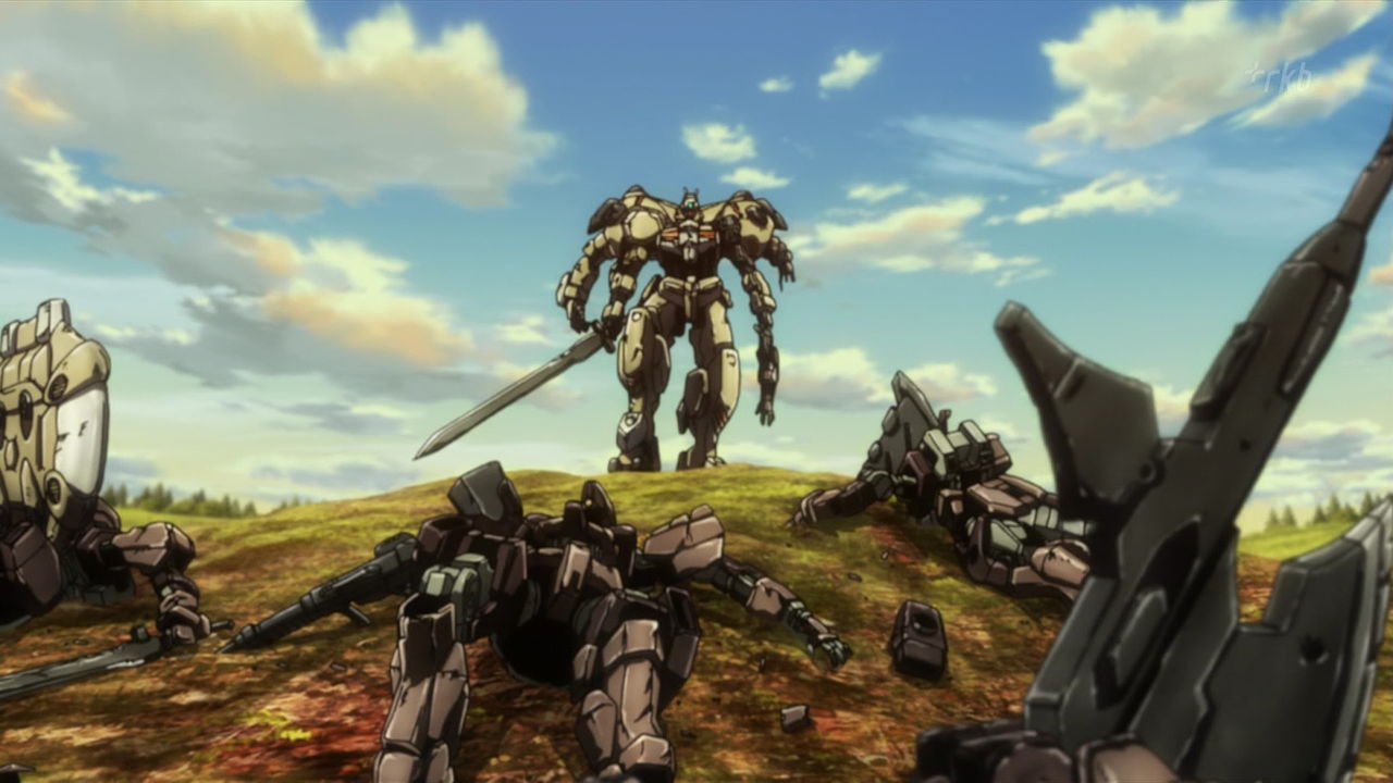 GUNDAM GUY Gundam Iron Blooded Orphans Episode 25 'TEKKADAN' Video
