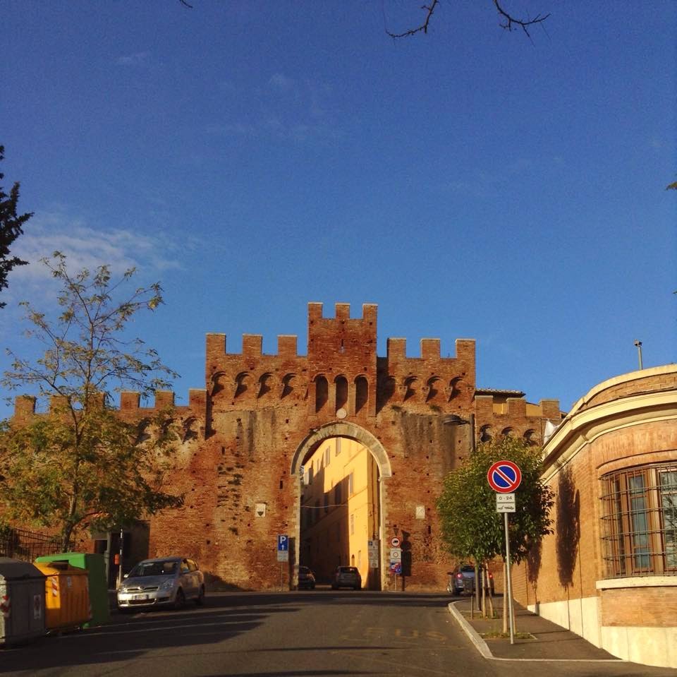 Siena, Porta Tufi