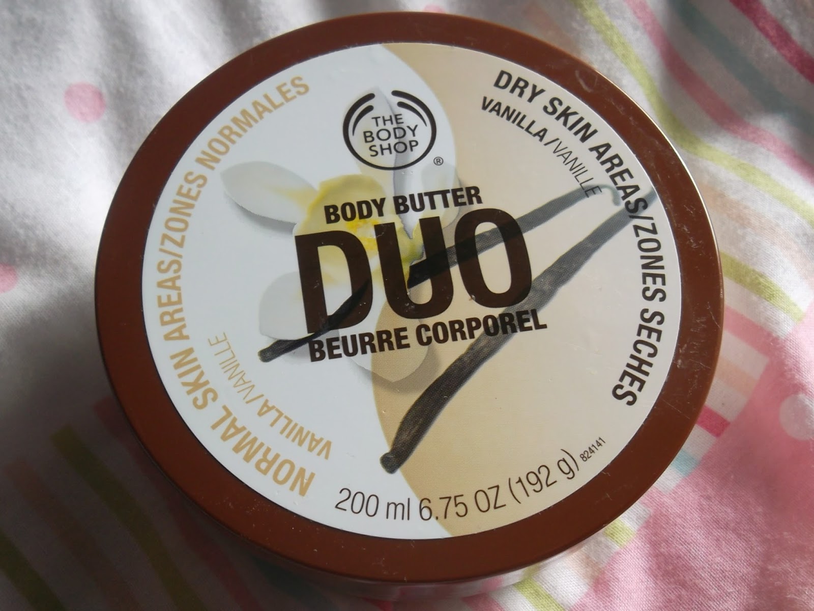 WhenItRainsItPours REVIEW The Body Shop Body Butter DUO Vanilla