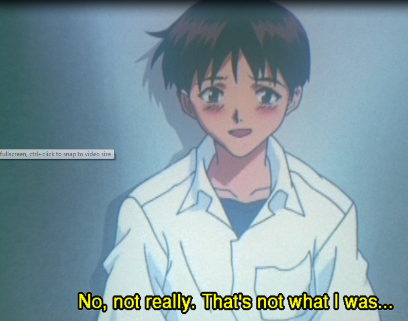 Koneko's Passion & Reviews: Evangelion Episode 24