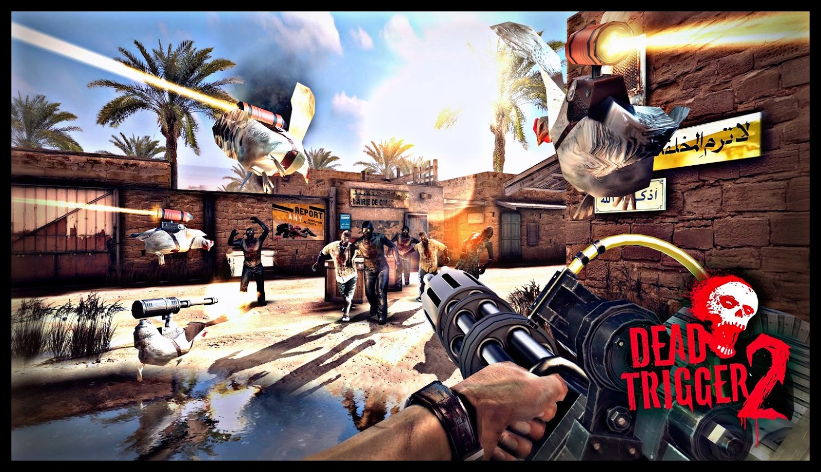 dead trigger 2 mod apk unlimited money and gold download