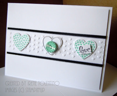 Relax. Make a Card: Hearts A Flutter Love Card