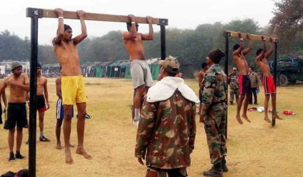 Chhatarpur - Indian Army Open Bharti Rally 2017 Chhatarpur Army Rally, Indian Army Rally, Open Bharti Rally