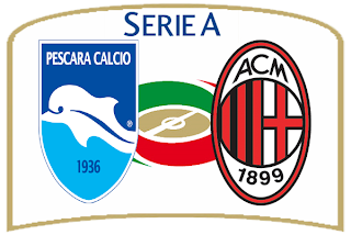 Calcio, serie A: Pescara - Milan finisce 0 - 4, festa rossonera all'Adriatico