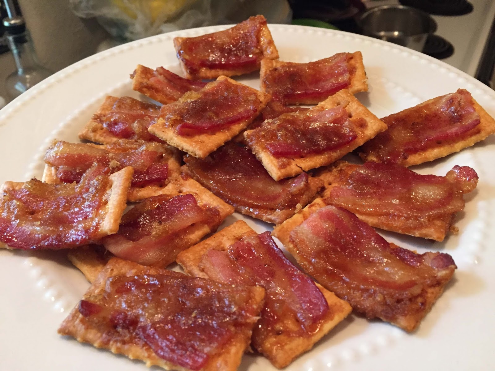 Christy Robbins Bacon Cracker Appetizers