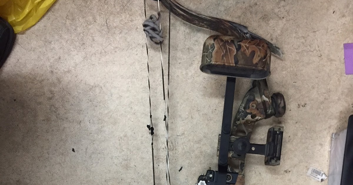 Project Gridless Broken Jennings Compound Bow Totalled, WriteOff