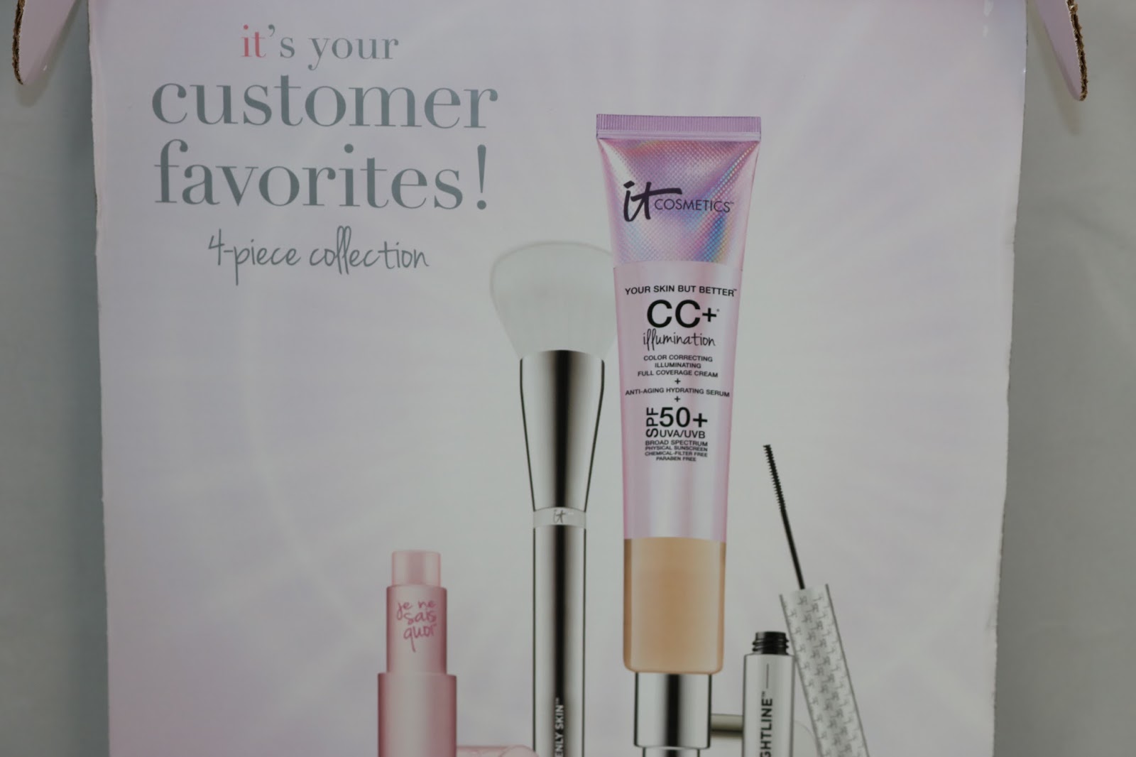 IT Cosmetics IT's All About You! Customer Favorites Collection Now Up On QVC as Today's Special