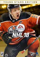 NHL 18 Game Cover PS4 Young Stars Edition