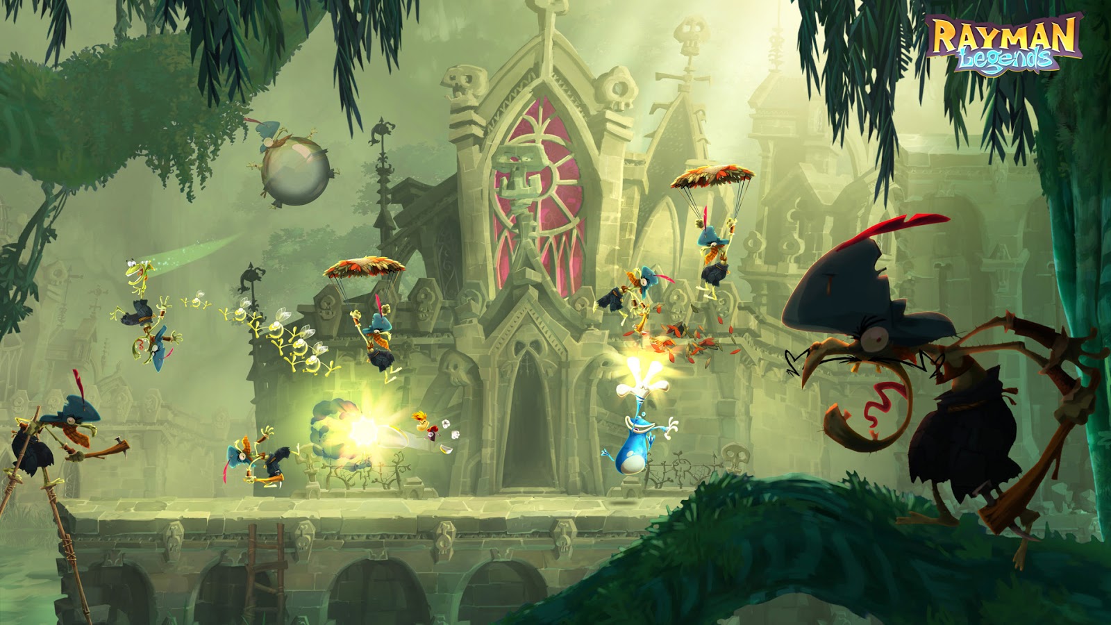 At Darren's World of Entertainment: Rayman Legends: PS3 Review