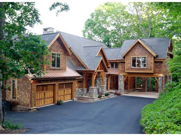 Luxury Mountain House Plans picture