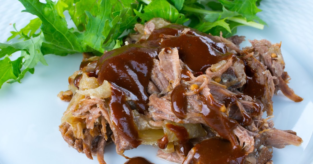 Barbecue Beef Chuck Roast Recipe