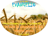 Resultado de imagen para Que tus fieles, Señor, proclamen la gloria de tu En aquel tiempo, designó el Señor otros setenta y dos y los mandó por delante, de dos en dos, a todos los pueblos y lugares adonde pensaba ir él.reinado Que todas tus criaturas te den gracias, Señor,