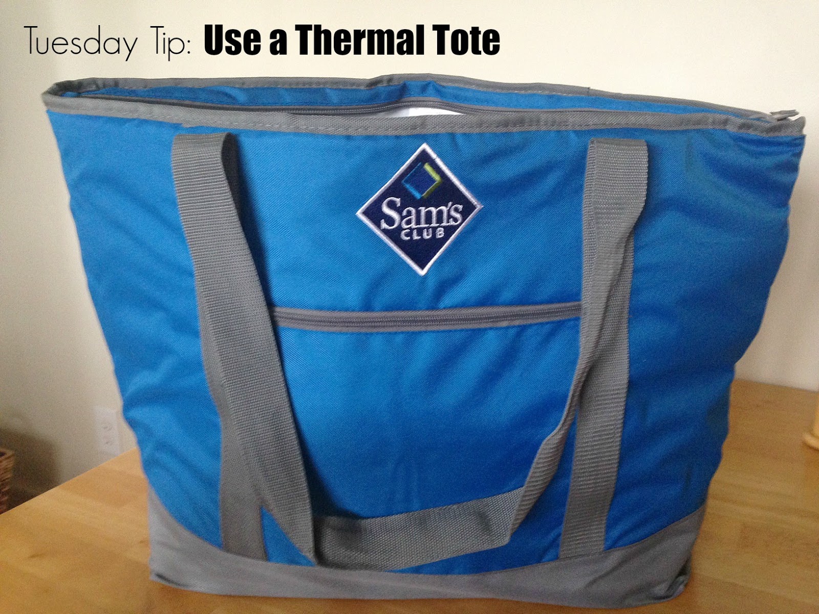 Organizing Plus 123 Tuesday Tip Use a Thermal Tote