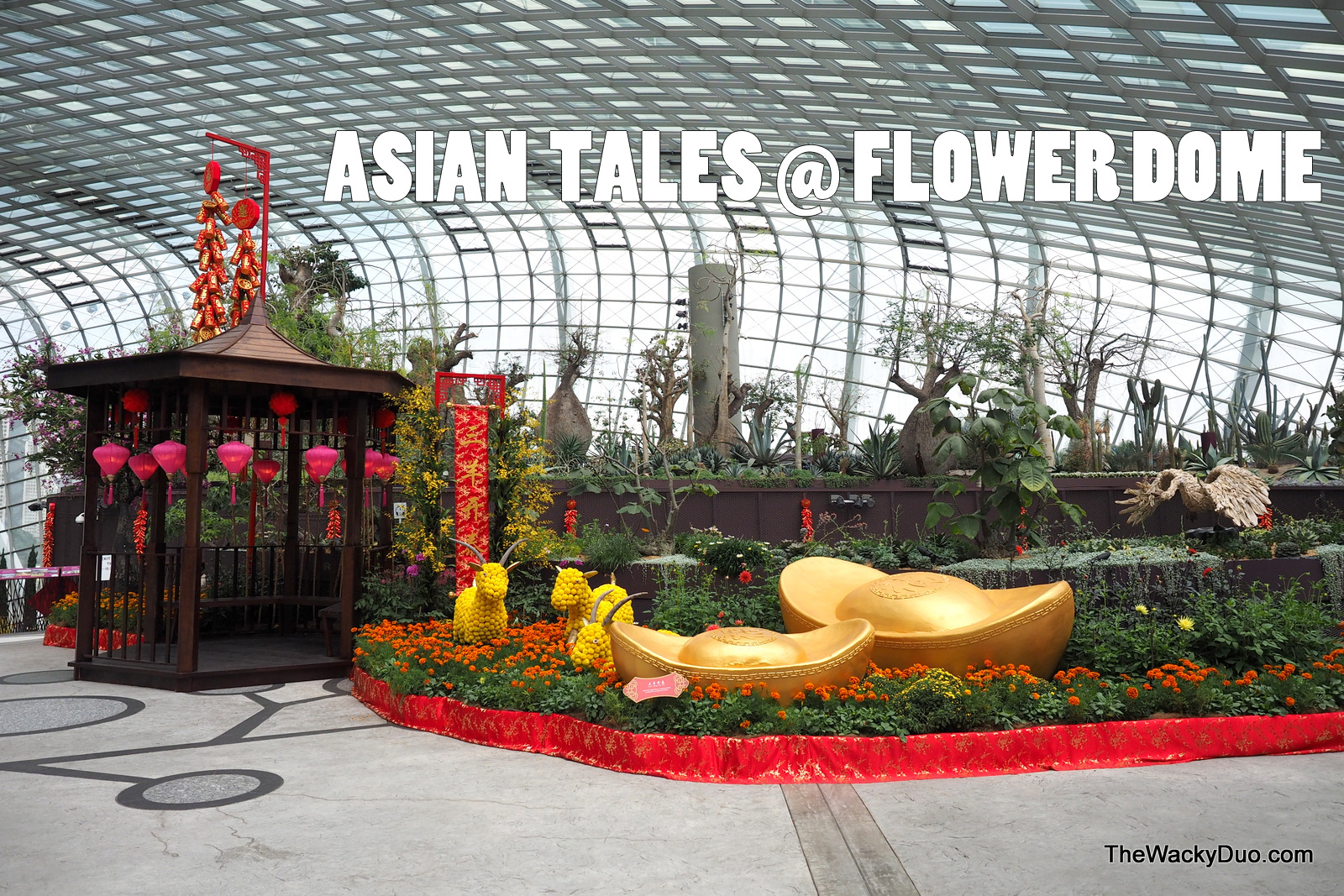 Asian Tales  @ Gardens by the Bay