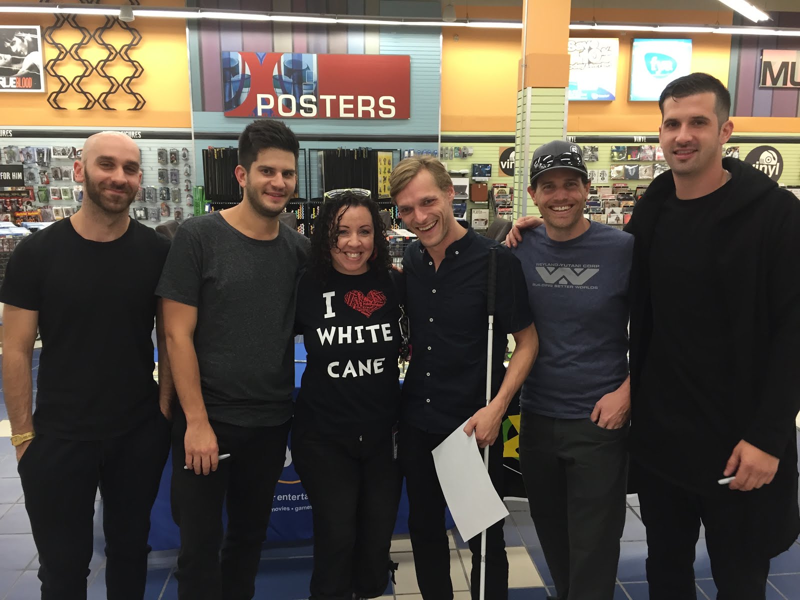 Me with the X Ambassadors