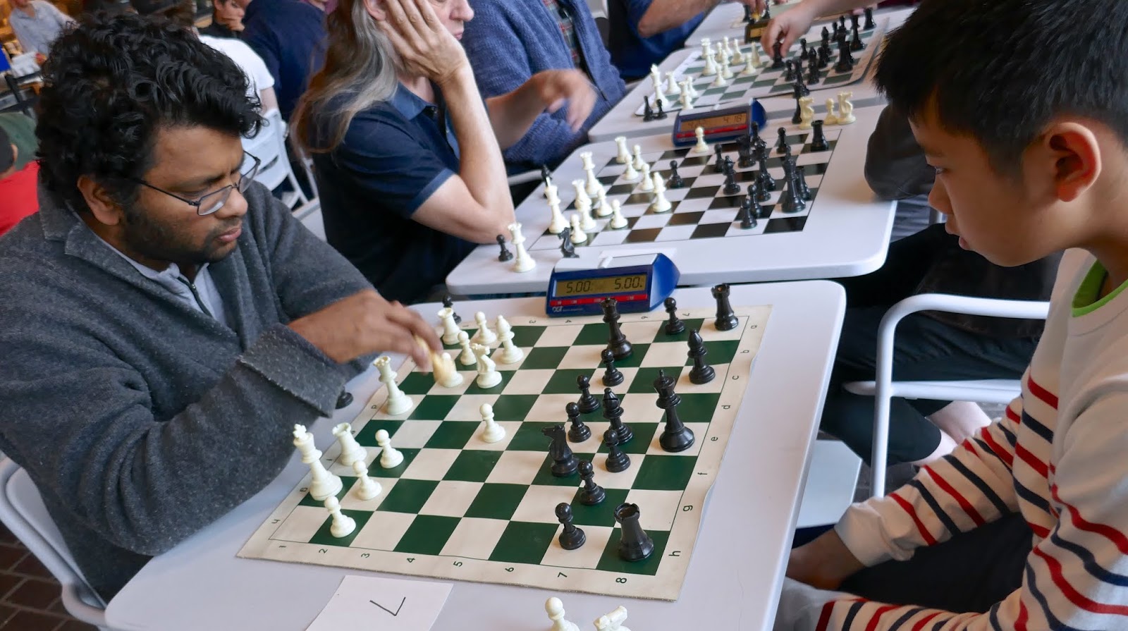 Webschul-Schach - Chess Club 