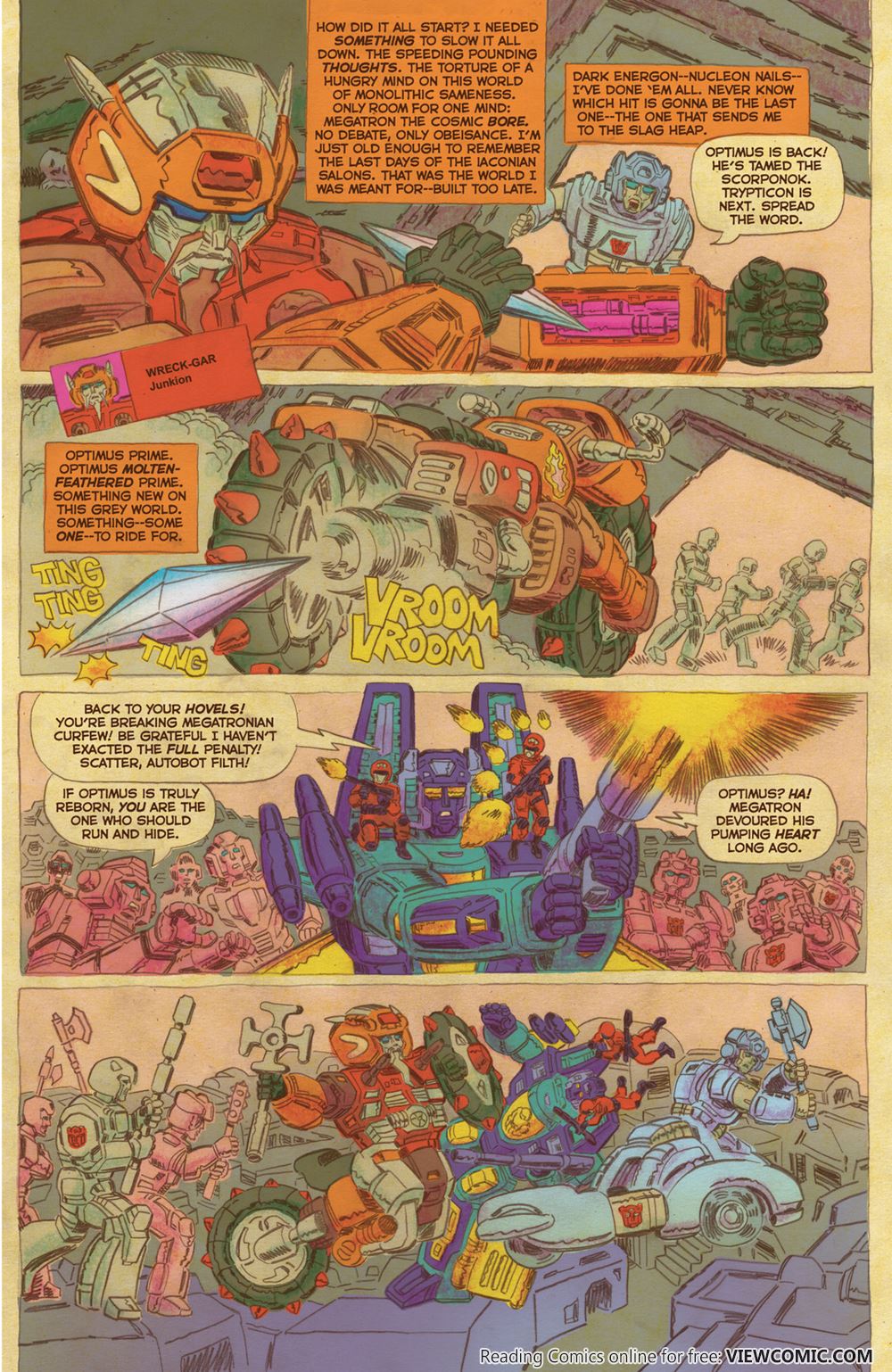 Transformers vs. G.I. Joe chapter 8 page 8