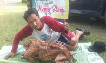 Kambing Guling di Bandung Sekitar Lembang