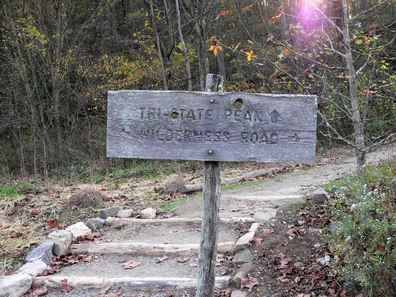 American Travel Journal TBT TriState Peak Cumberland Gap National